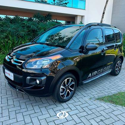 CITROËN AIRCROSS 1.6 TENDANCE 16V FLEX 4P MANUAL CITROËN AIRCROSS 1.6 TENDANCE 16V FLEX 4P MANUAL